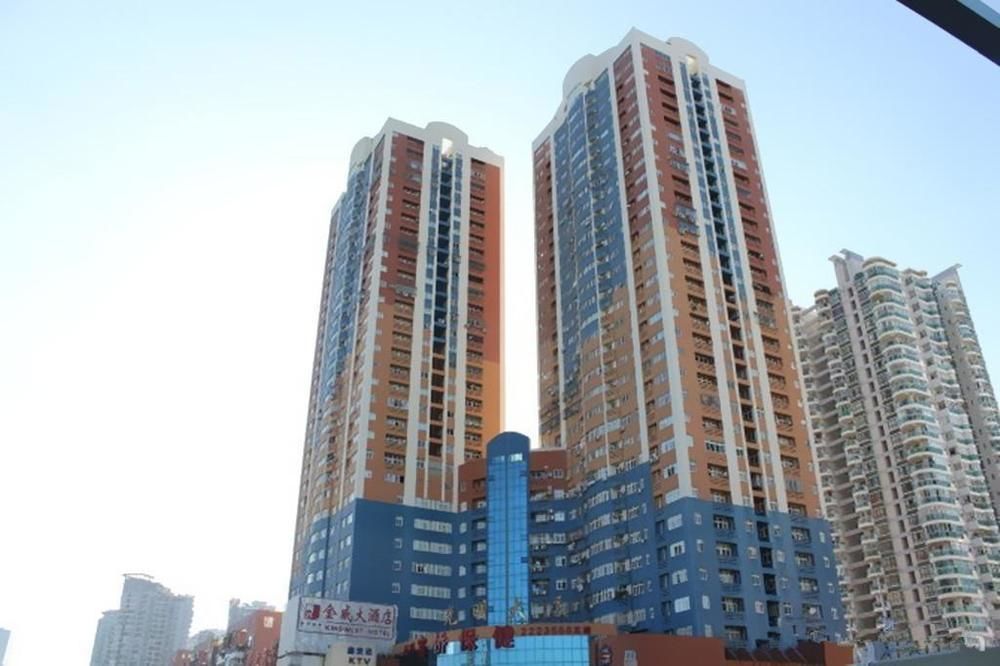 Jinwei Hotell Xiamen Exteriör bild